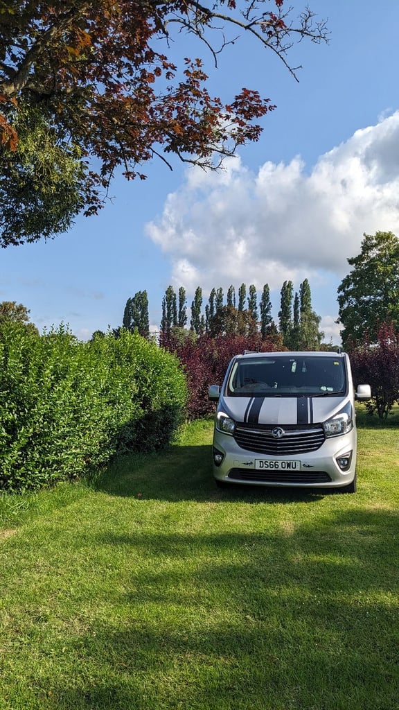 Vauxhall, VIVARO, Panel Van, 2016, Manual, 1598 (cc)