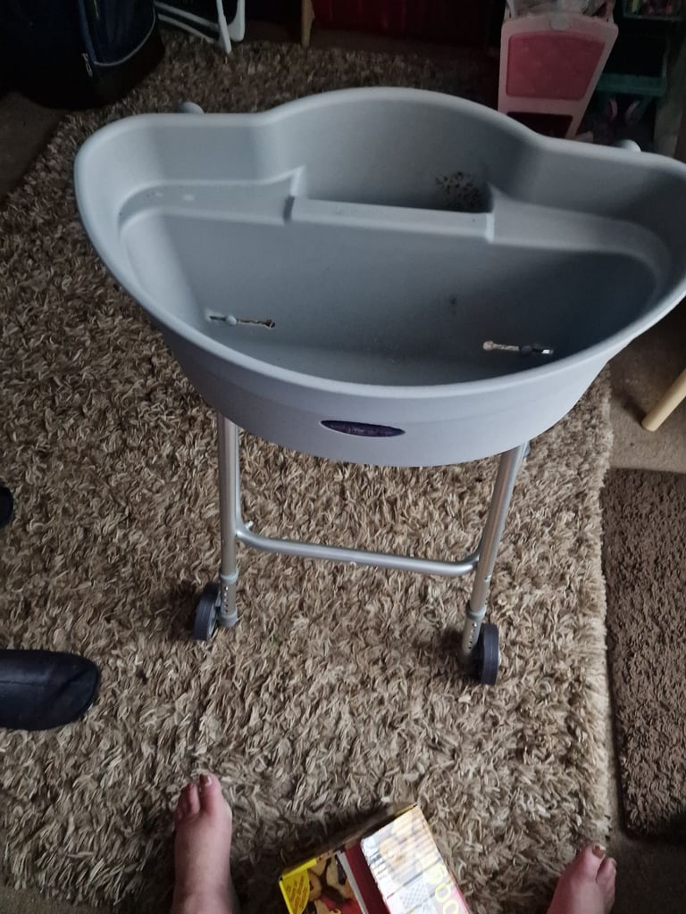 image for Zimmer frame with storage as seen