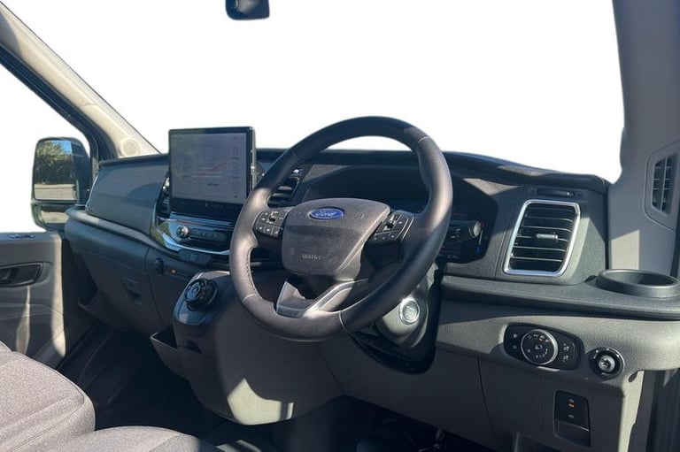 2025 Ford E-Transit 350 Trend AUTO L3 H2 LWB Medium Roof RWD 135kW 68kWh DAP, ACCELERATION CONT P...