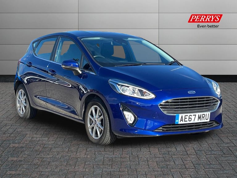 image for 2017 Ford Fiesta 1.1 Zetec 5dr Hatchback PETROL Manual