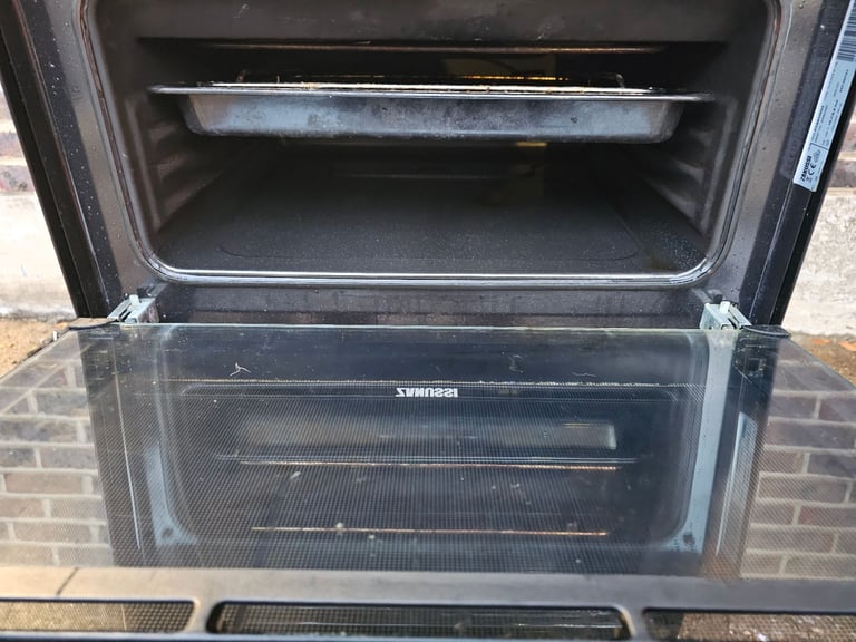 Zanussi Electric fan induction hob cooker oven install available today 