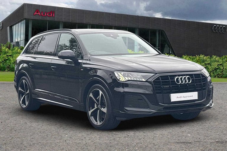2021 Audi Q7 50 TDI Quattro Black Edition 5dr Tiptronic SUV Diesel Automatic