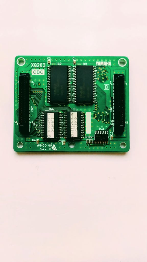 YAMAHA WEMB02 VINTAGE SOUND Expansion Board for W5/W7. RARE . DELIVERY 