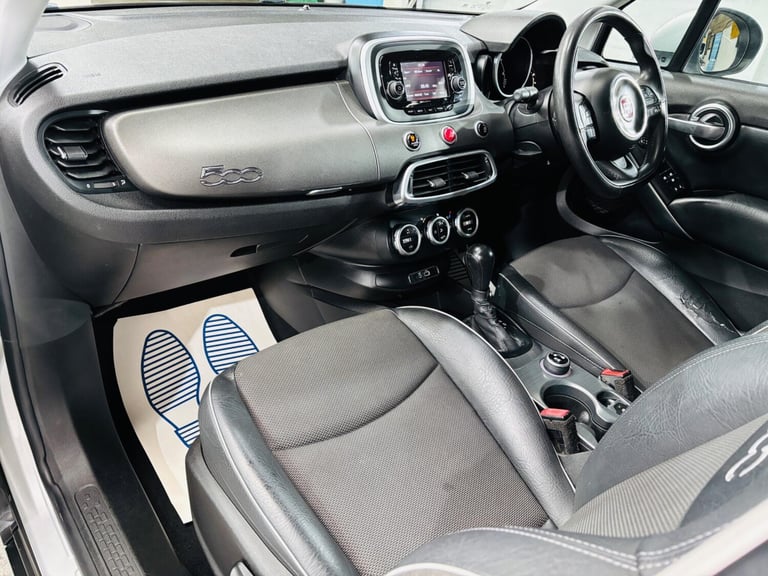 2016 Fiat 500X 1.4 MultiAir Cross DCT Euro 6 (s/s) 5dr HATCHBACK Petrol Automatic