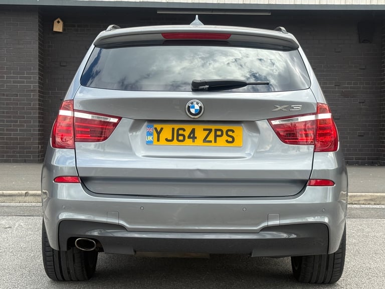 2014 BMW X3 xDrive20d M Sport 5dr Step Auto ESTATE Diesel Automatic