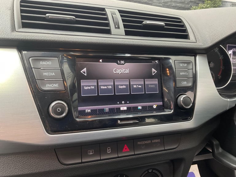 2019 Skoda Fabia 1.0 SE Euro 6 (s/s) 5dr HATCHBACK Petrol Manual