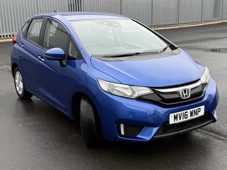 2016 Honda Jazz 1.3 SE Navi 5dr Manual Hatchback Petrol Manual