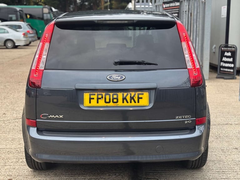 2008 Ford C-Max 2.0 C-Max Zetec Auto 5dr MPV Petrol Automatic