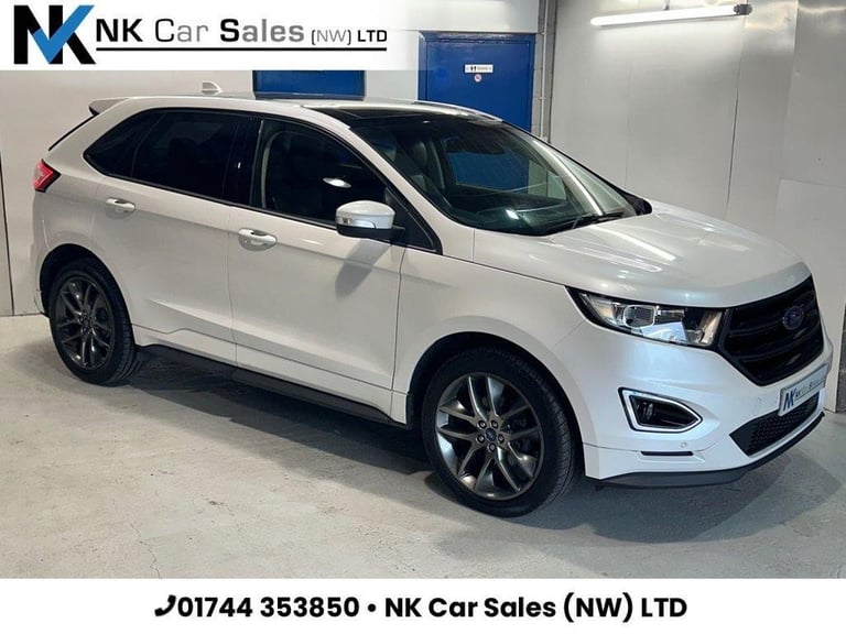 2016 Ford Edge 2.0 TDCi Sport SUV 5dr Diesel Manual AWD Euro 6 (s/s) (180 ps) ES