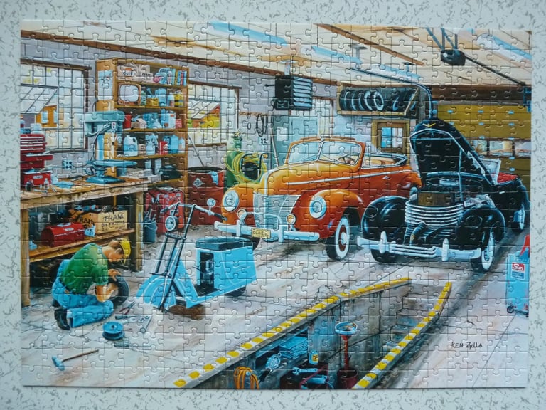 500 PIECE JIGSAW PUZZLES