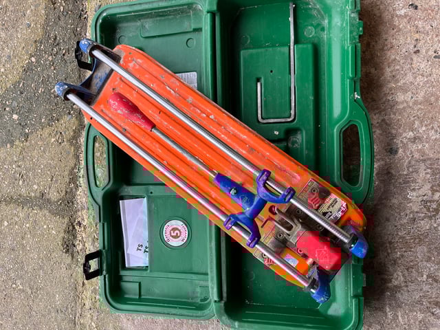 Rubi ts 50 tile cutter deals