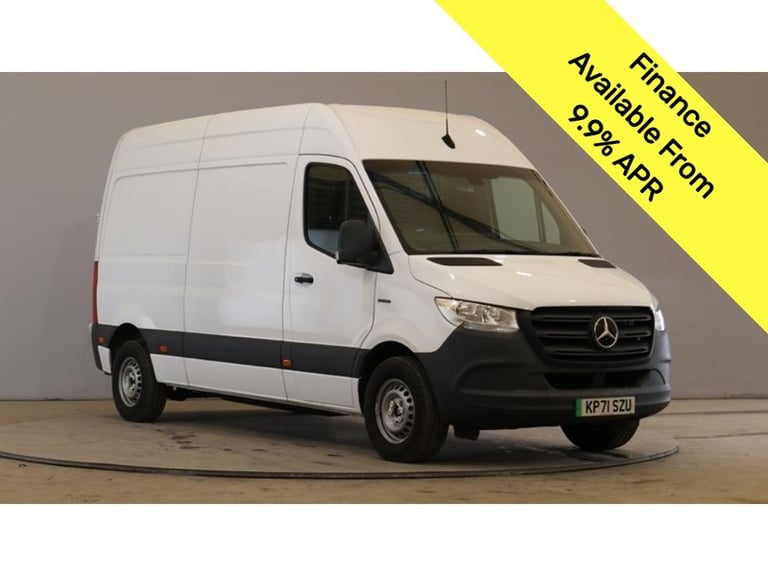 2021 Mercedes-Benz Sprinter 85kW 55kWh Progressive Van Auto [80kW Charger] PANEL VAN ELECTRIC Aut...