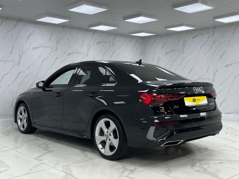 2020 Audi A3 1.5 TFSI 35 S line Saloon 4dr Petrol Manual Euro 6 (s/s) (150 ps) Saloon Petrol Manual