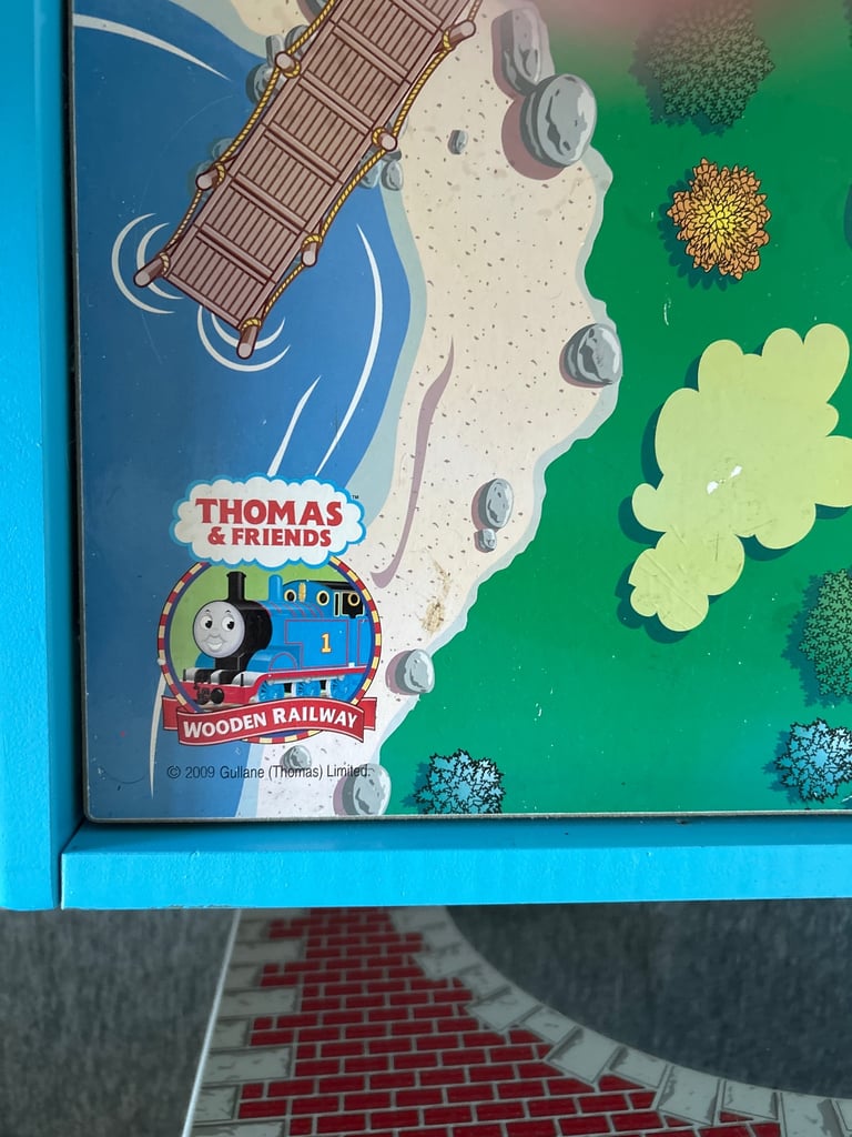 Thomas Tank engine wooden table 