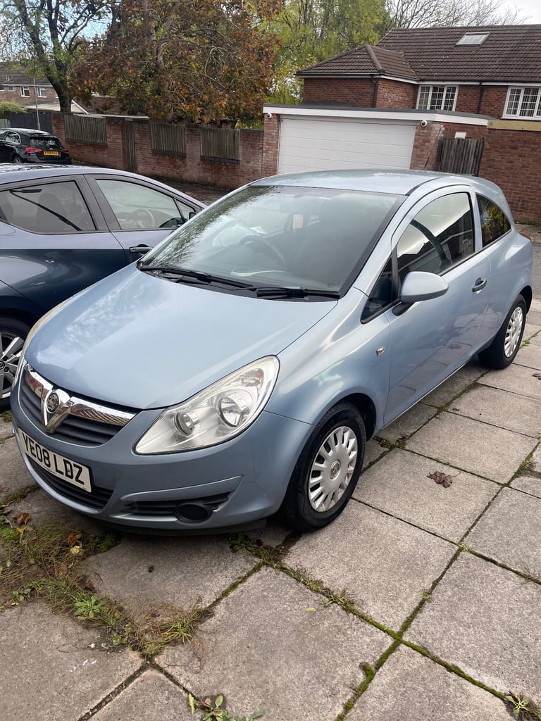 Vauxhall, CORSA, Hatchback, 2008, Manual, 998 (cc), 3 doors