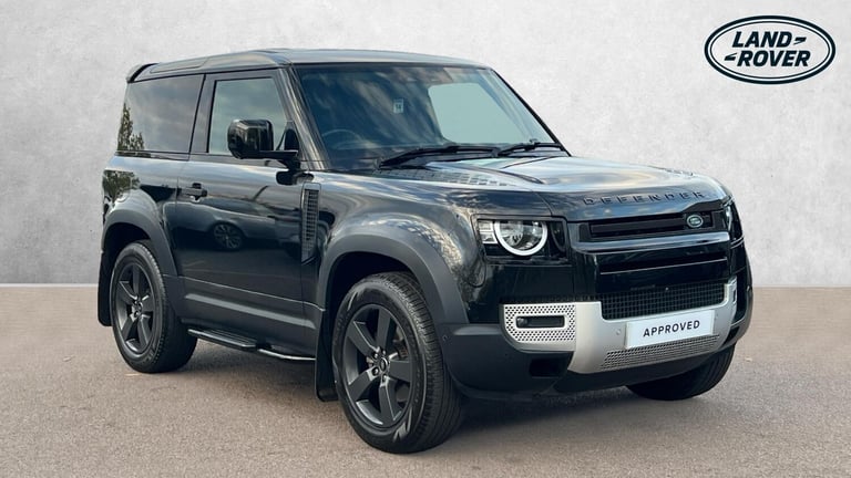 2022 Land Rover Defender 3.0 D200 Hard Top With Heated Seats and 3D Surroun