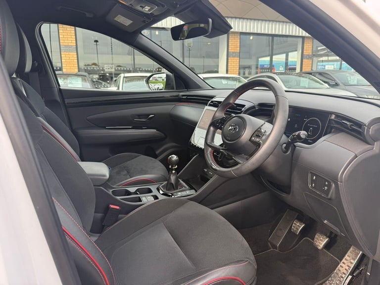 2022 Hyundai TUCSON 1.6 TGDi N Line 5dr 2WD ESTATE Petrol Manual
