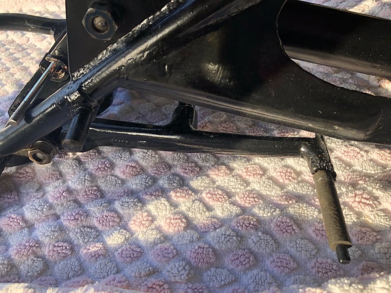 Norton navigator motorcycle project 