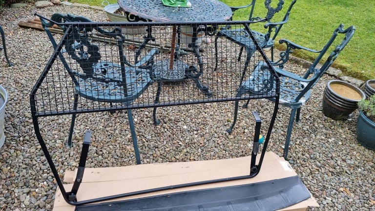 image for Genuine Toyota MK3 Rav4 Rav 4 dog guard and RGM bumper protector