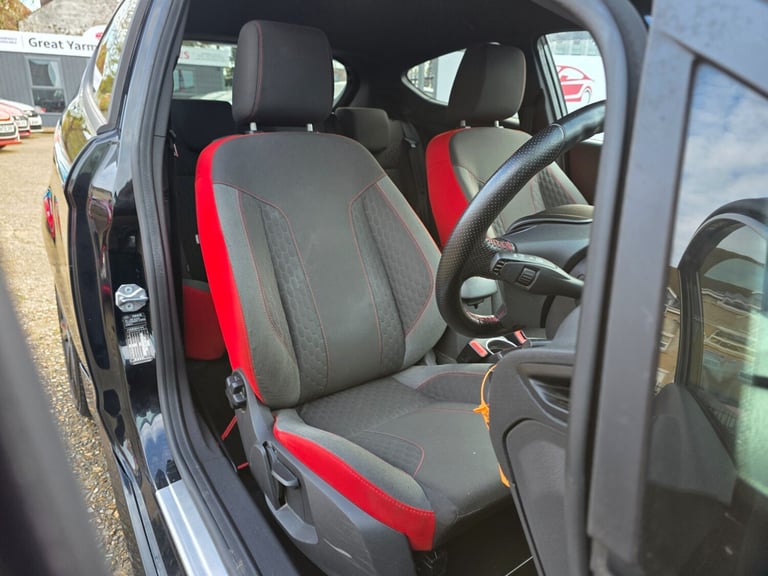 2017 Ford Fiesta 1.0 EcoBoost 140 ST-Line Black 3dr HATCHBACK Petrol Manual