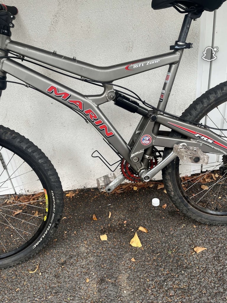Marin rift zone frs full suspension 