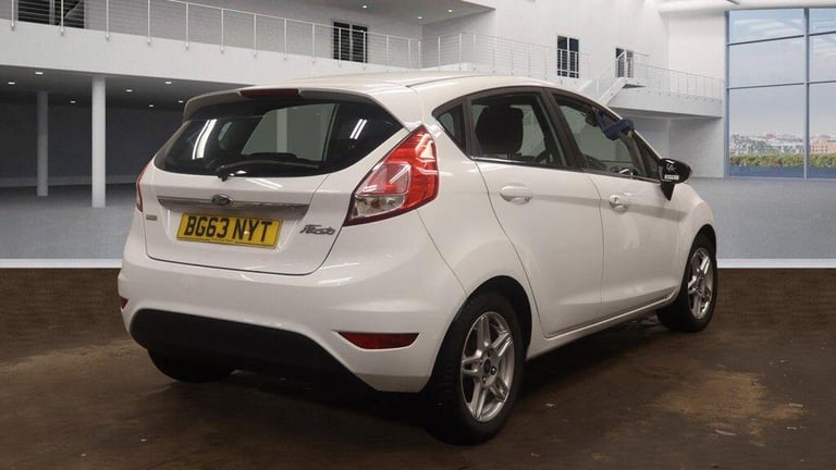 2013 Ford Fiesta 1.0 EcoBoost Zetec 5dr HATCHBACK PETROL Manual