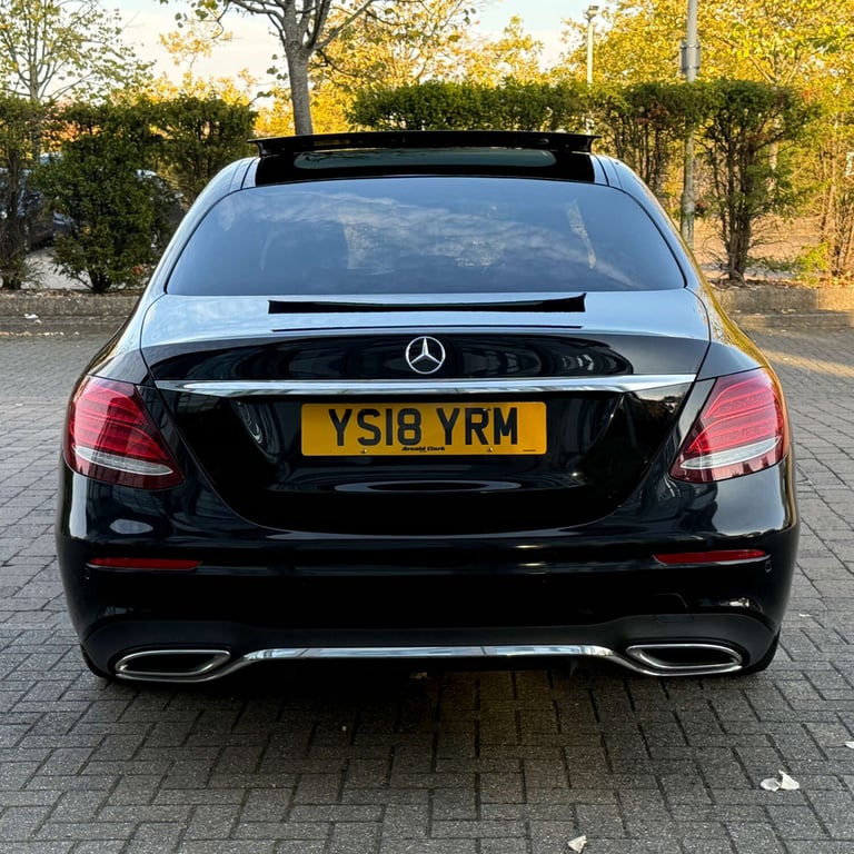 2018 Mercedes-Benz E-Class 2.0 E 220 D AMG Line Premium+ Auto 4dr Saloon Diesel Automatic
