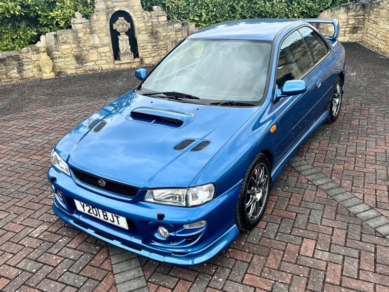 Subaru Impreza P1 4WD 2dr Petrol