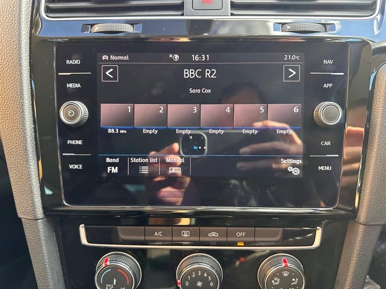 2018 Volkswagen Golf 1.6 TDI GT DSG Euro 6 (s/s) 5dr Hatchback Diesel Automatic