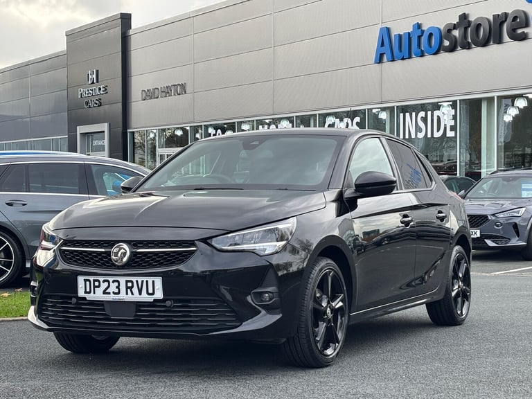 2023 Vauxhall Corsa 1.2 GS 5dr HATCHBACK PETROL Manual