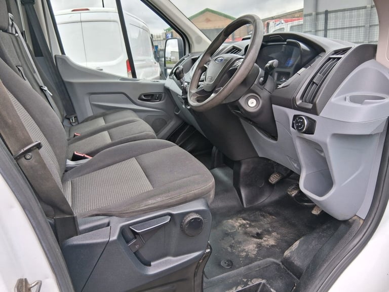 2019 Ford Transit 2.0 TDCi 130ps Double Cab Tipper CHASSIS CAB Diesel Manual