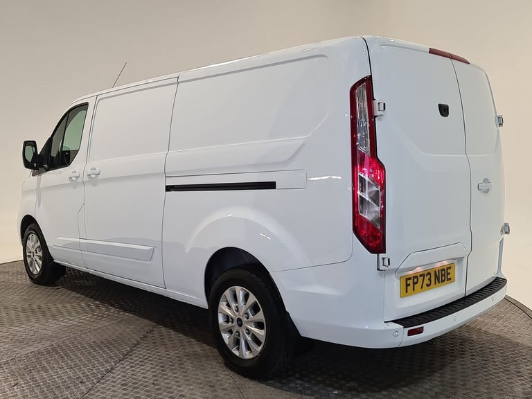 2023 Ford Transit Custom 2.0 300 ECOBLUE LIMITED L2 H1 130 BHP LWB Panel Van Diesel Manual