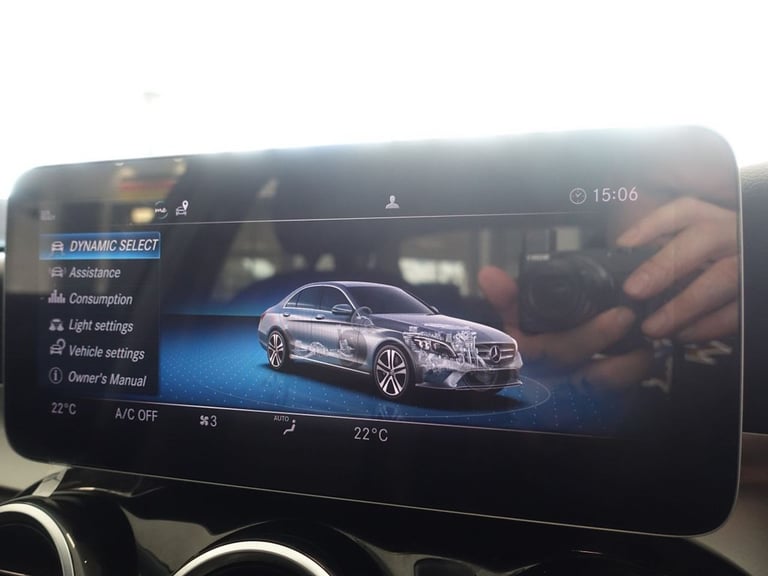 2019 Mercedes-Benz C-Class 1.6 C180 SE Saloon 4dr Petrol Manual Euro 6 (156 ps) Saloon Petrol Manual