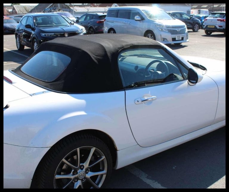 2010 Mazda MX-5 1.8i 20th Anniversary Euro 4 2dr CONVERTIBLE Petrol Manual