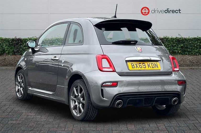 2019 Abarth 595 1.4 T-Jet 145 3dr HATCHBACK PETROL Manual