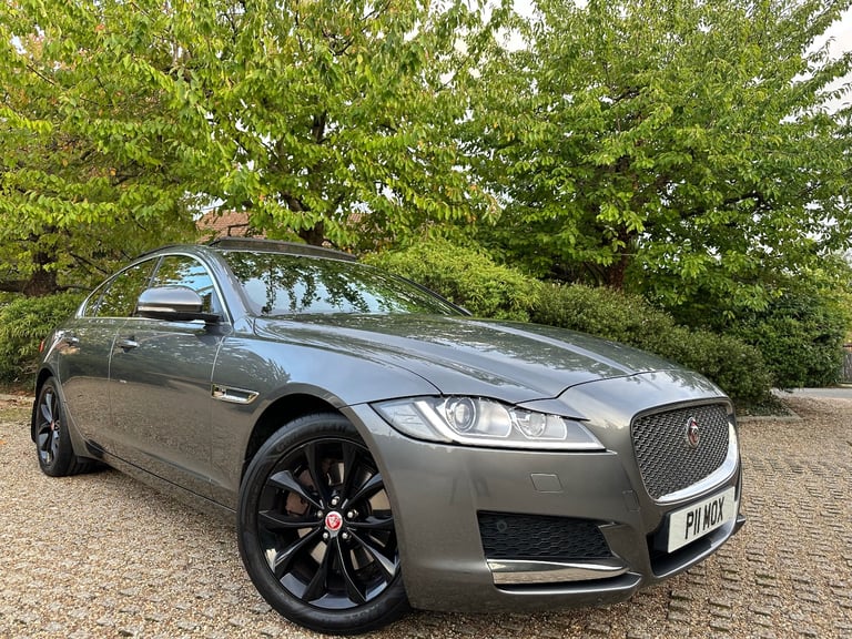 2018 67 Jaguar XF Portfolio 2.0D 180 Automatic Sequential Shift 4Dr Saloon Fully Loaded