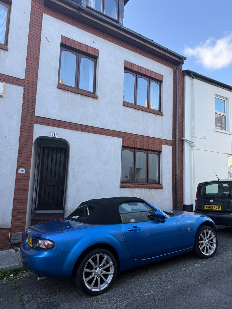 4 bed permanent let Torquay