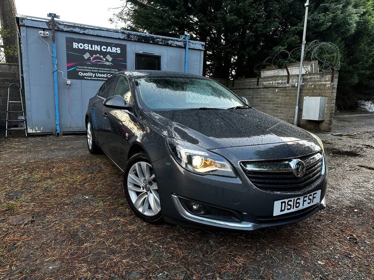 image for 2016 Vauxhall Insignia 1.6 CDTi SRi Nav 5dr [Start Stop] HATCHBACK Diesel Manual