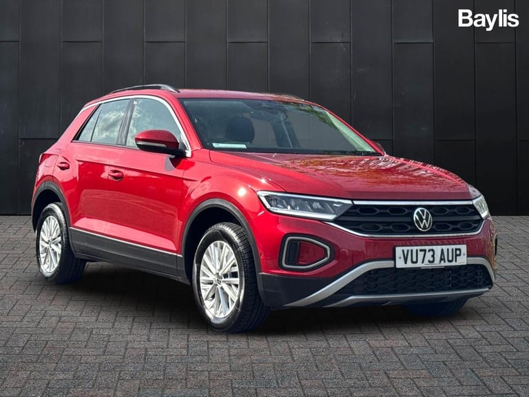 2023 Volkswagen T-Roc VW T-Roc 1.5 Life 5dr Hatchback Petrol Automatic