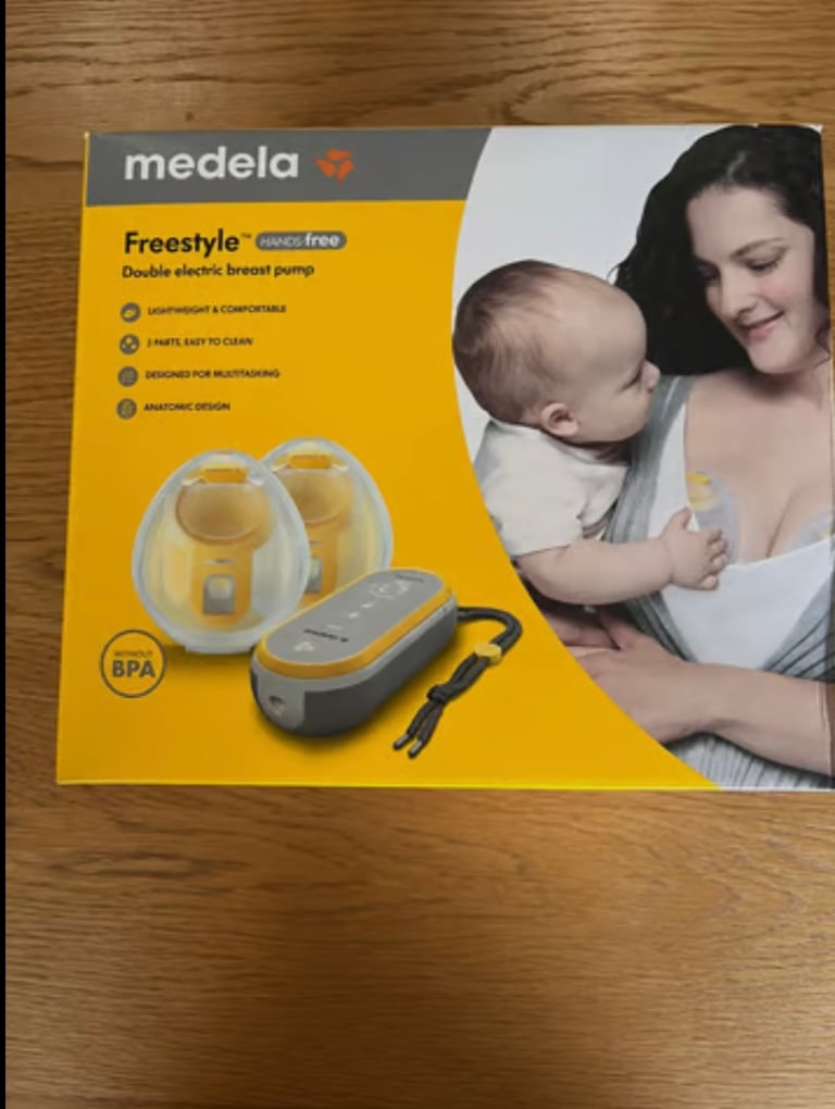 MEDELA Freestyle™ Hands-free double electric wearable Breast Pump