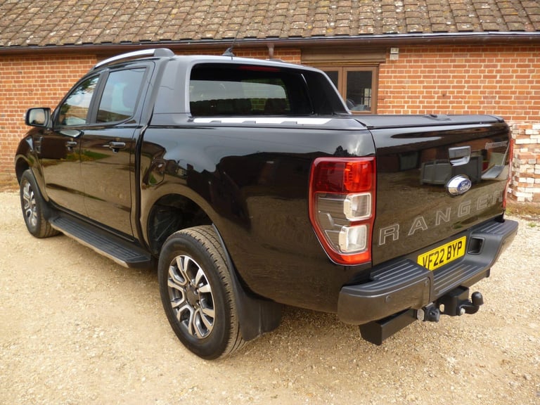 2022 Ford Ranger Pick Up Double Cab Wildtrak 2.0 EcoBlue 213 Auto PICK UP Diesel Automatic