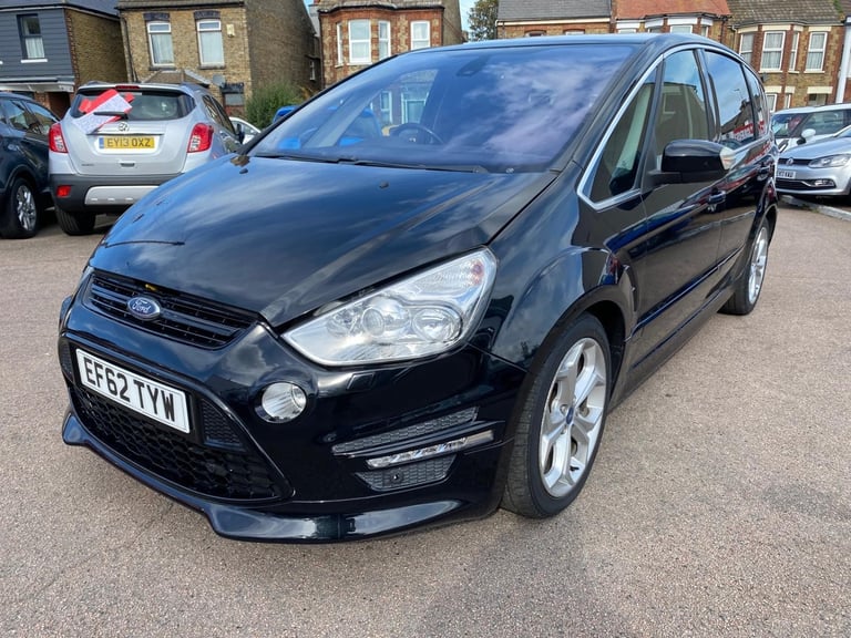 2012 Ford S-Max 2.0 TDCi 163 Titanium X Sport 5dr MPV Diesel Manual