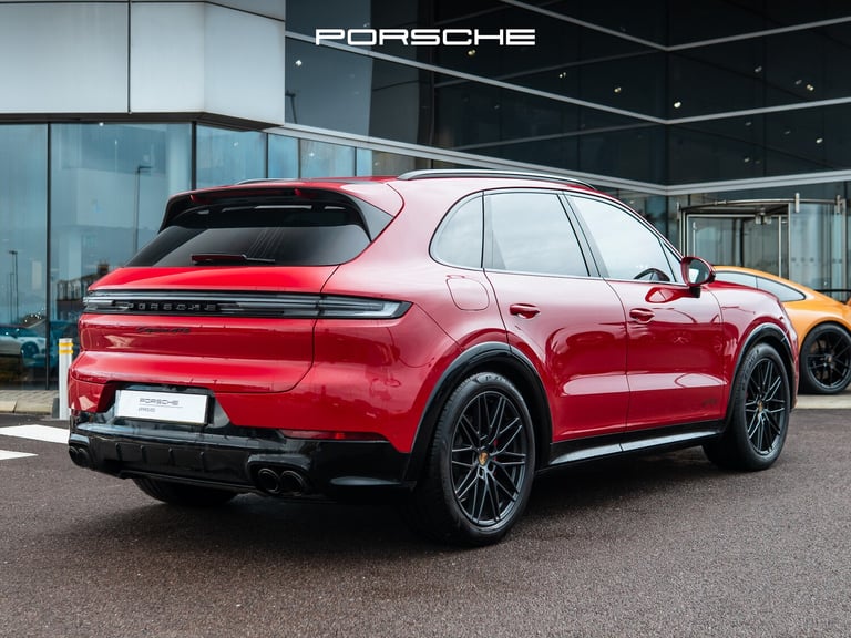 2024 Porsche Cayenne 4.0T V8 GTS SUV 5dr Petrol TiptronicS 4WD Euro 6 (s/s)