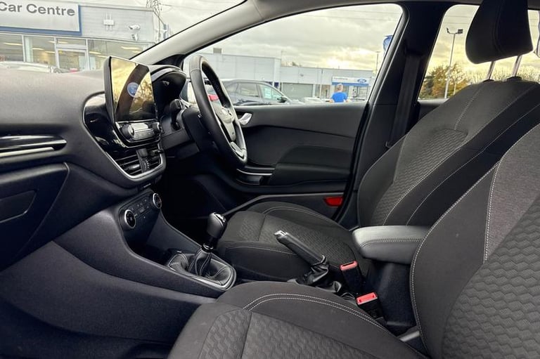 2023 Ford Fiesta 1.0 EcoBoost Hybrid mHEV 125 Titanium 5dr- With Rear Parking Sensors Manual Hatc...