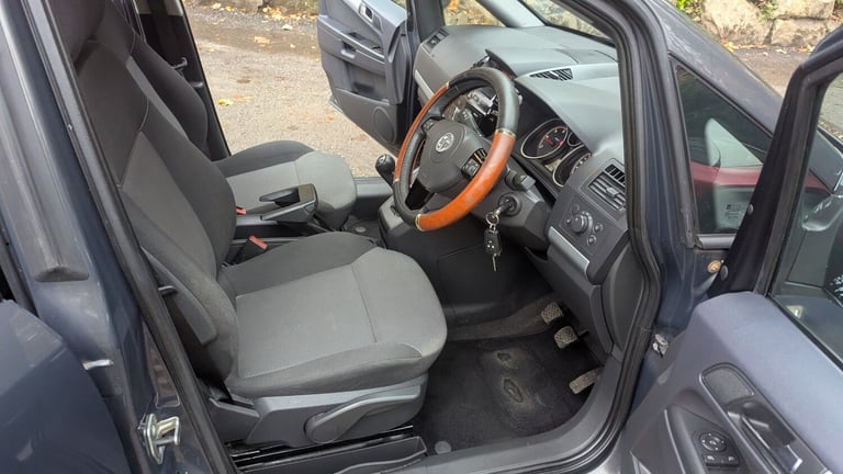 2013 Vauxhall Zafira 1.7 CDTi ecoFLEX Exclusiv [110] 5dr MPV Diesel Manual