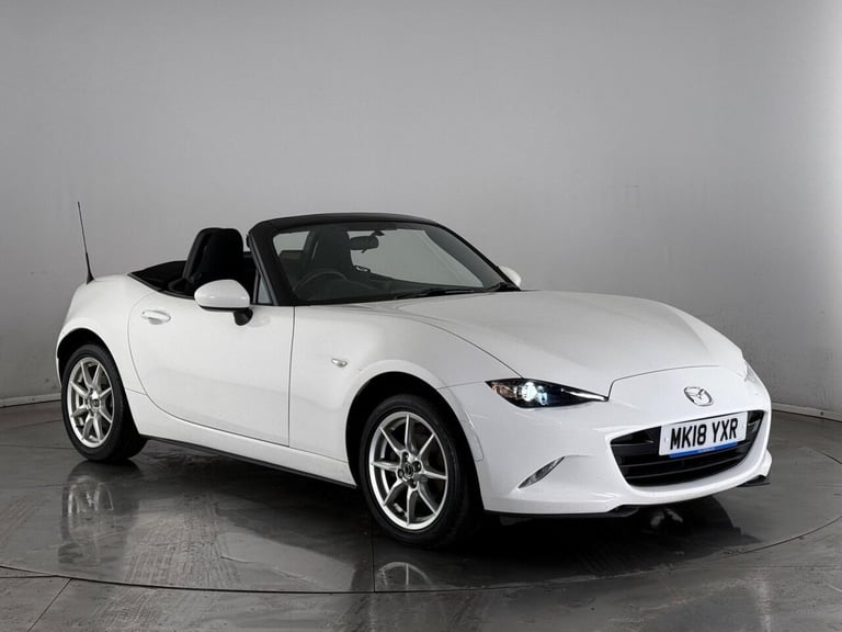 image for 2018 Mazda MX-5 1.5 SKYACTIV-G SE Euro 6 2dr Convertible Petrol Manual