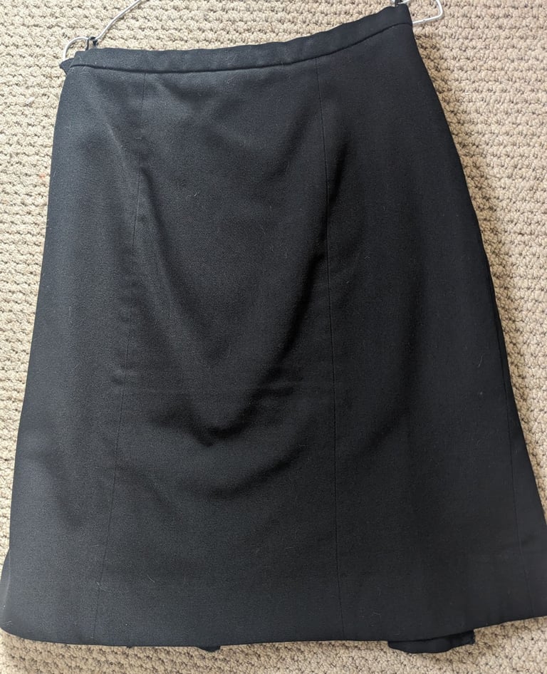 GENUINE BRITISH 'ROYAL NAVY' (WRNS) OFFICERS UNIFORM SKIRT! 