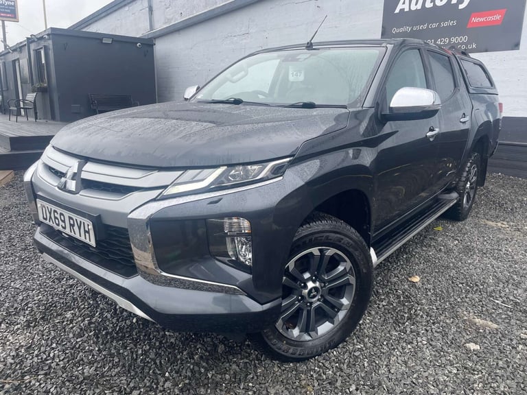 2019 Mitsubishi L200 Double Cab DI-D 150 Barbarian 4WD PICK UP DIESEL Manual