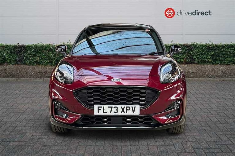 2023 Ford Puma 1.0 EcoBoost Hybrid mHEV Vivid Ruby Edition 5dr HATCHBACK PETROL Manual