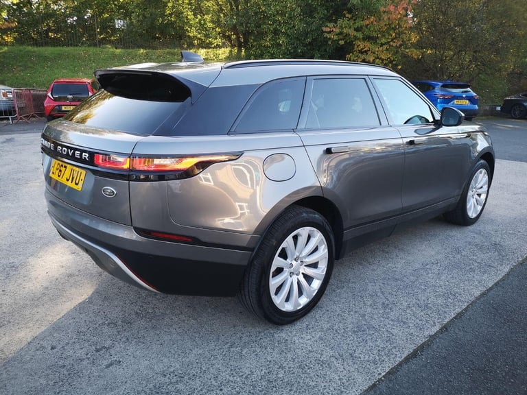 LAND ROVER RANGE ROVER VELAR 2.0 D180 Grey Auto Diesel 2018